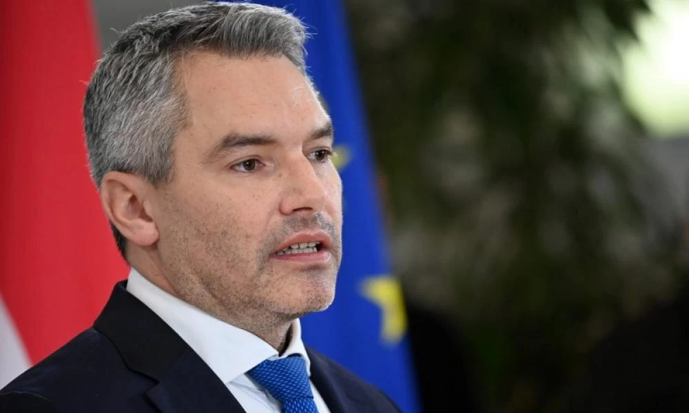 Ορκίστηκε ο Αυστριακός Καγκελάριος Καρλ Νεχάμερ